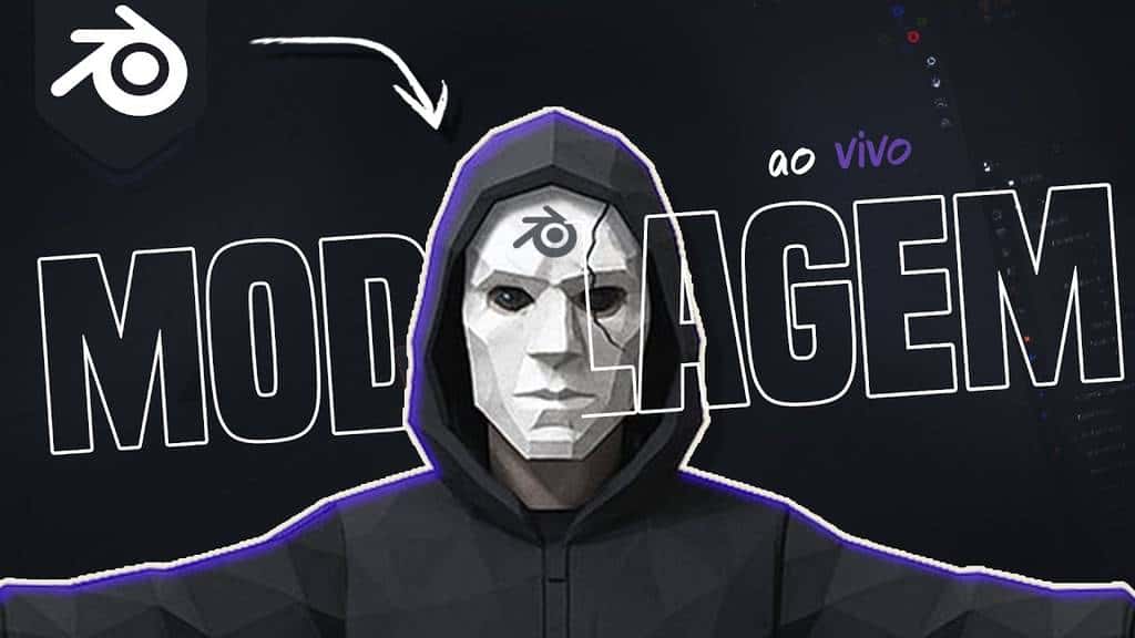 Como Criar Personagens Low Poly no Blender e Substance Painter