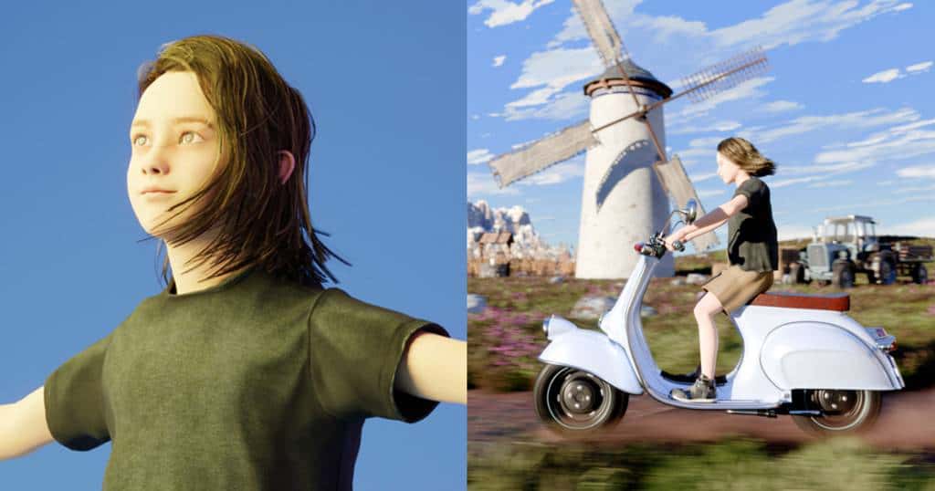 Como dominar a animação de cabelos no Blender com ferramentas avançadas