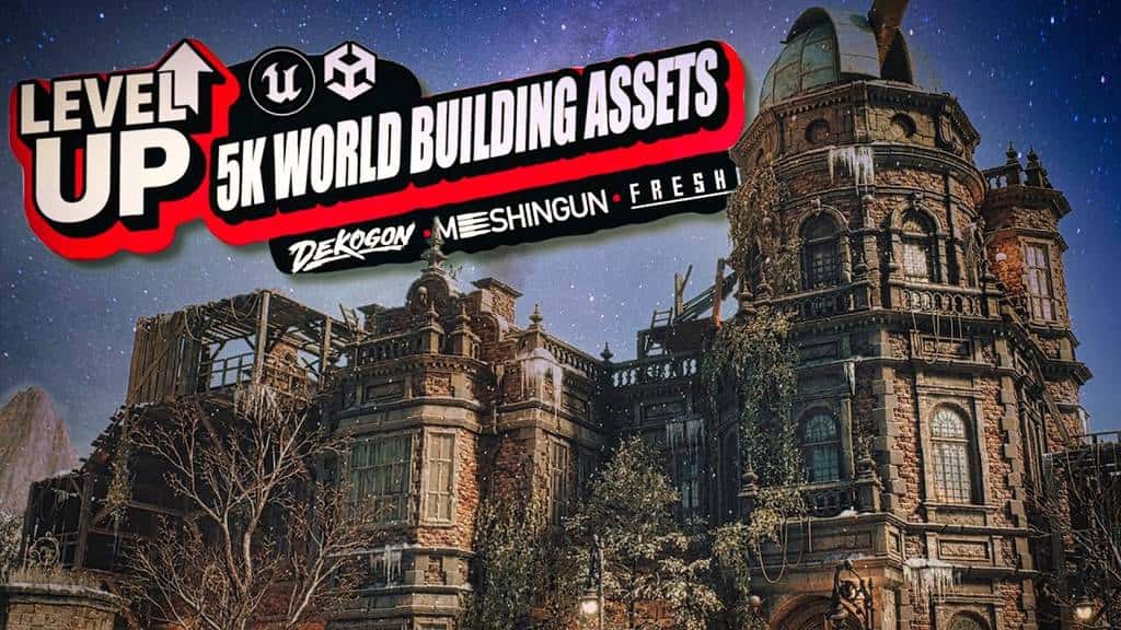 Pacote de Assets para Construção de Mundos em Jogos: Vale a Pena?