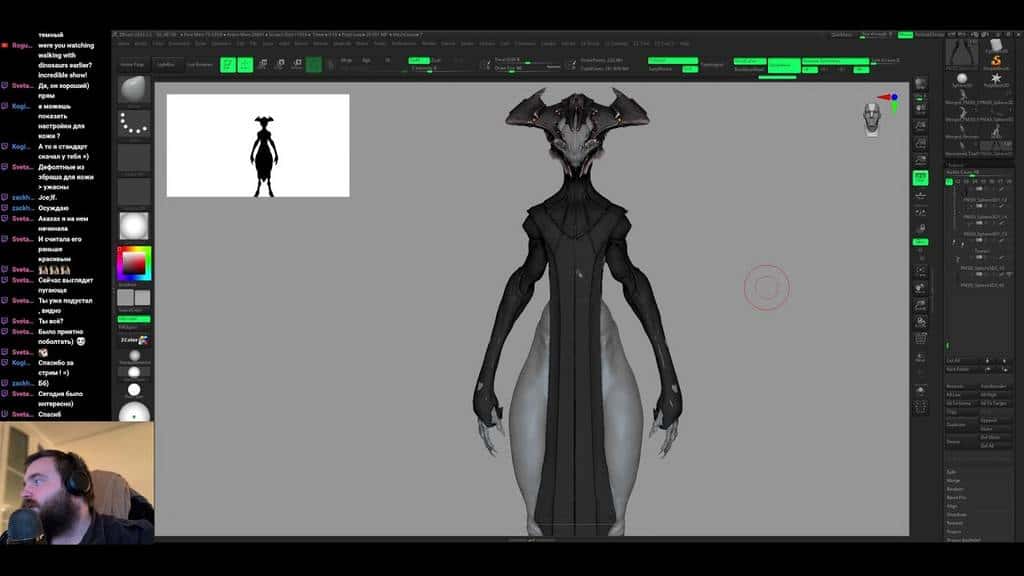 O Processo Criativo por Trás da Arte de Personagens e Criaturas