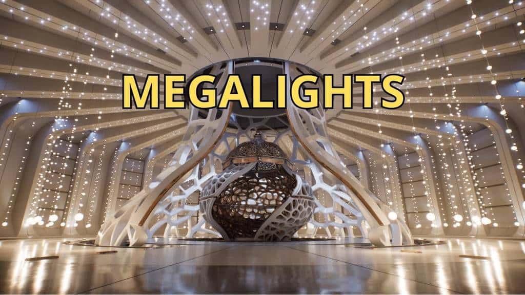 Como Melhorar a Iluminação em Jogos com Megalights na Unreal 5.5