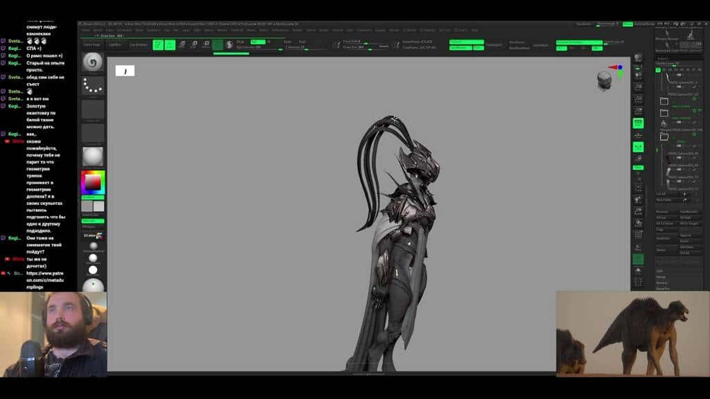 O Processo Criativo por Trás da Arte de Personagens e Criaturas
