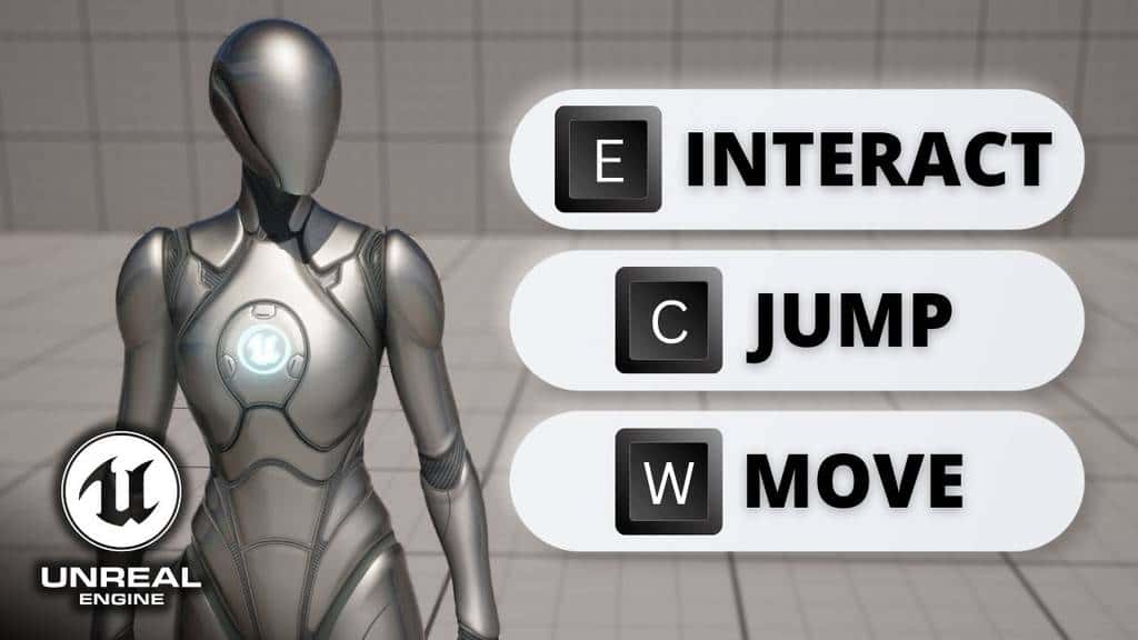 Como Exibir Controles do Jogo na Tela no Unreal Engine 5