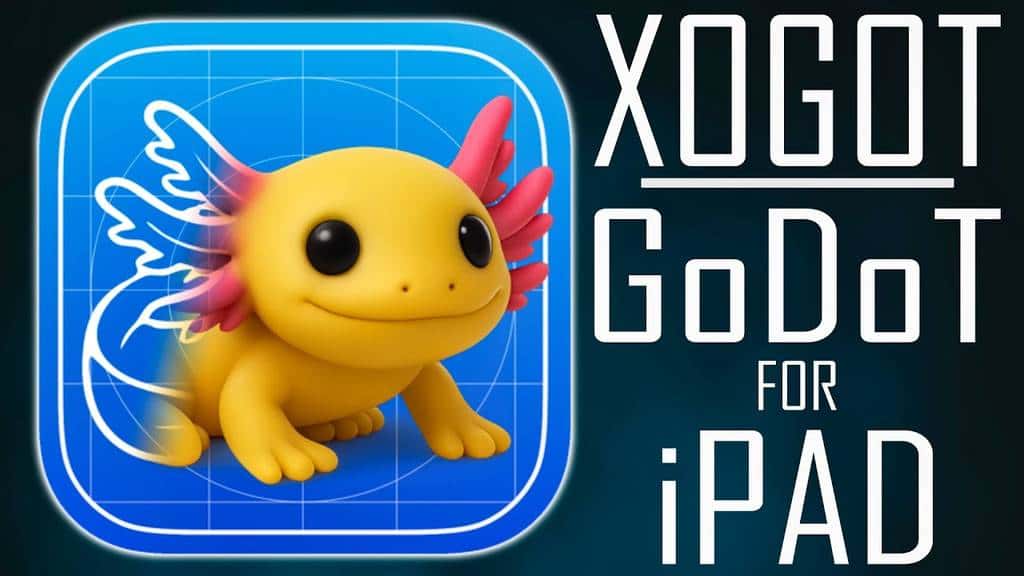 Xogot: Como Desenvolver Jogos no iPad com o Godot Agora é Possível