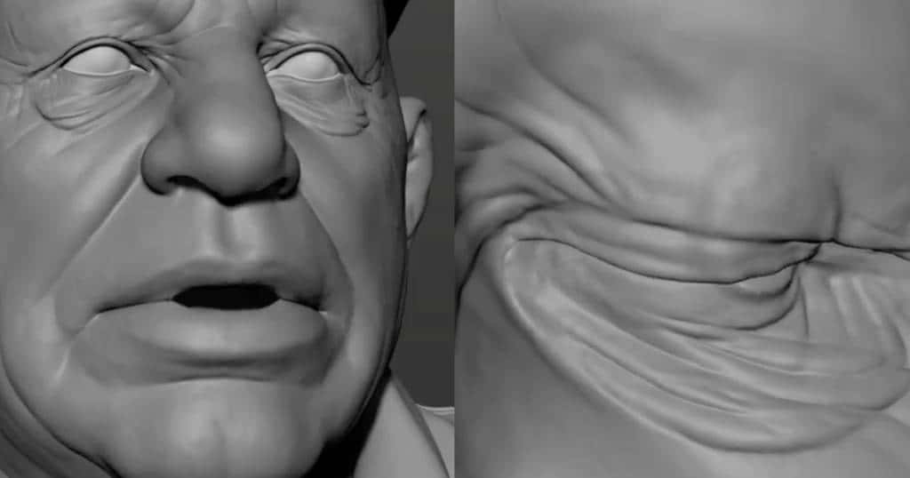 Como a simulação realista de lábios e pálpebras está revolucionando a animação 3D