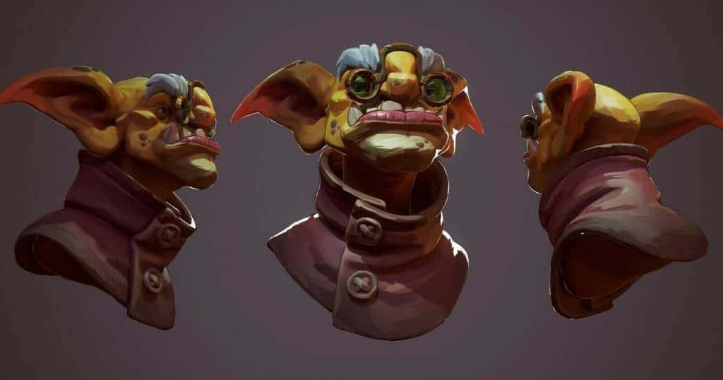 Como criar texturas pintadas no Substance 3D com este material inteligente